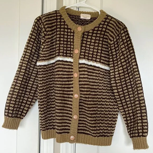 Vintage Japanese cardigan sweater - Picture 4 of 14